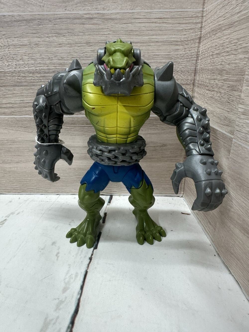 Killer Croc Takedown Batman Series 6" Action Figure Dc Comics Mattel